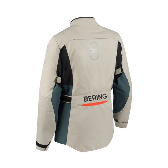 Bering Lady Siberia - Gray Motorcycle JacketRef: BR1576