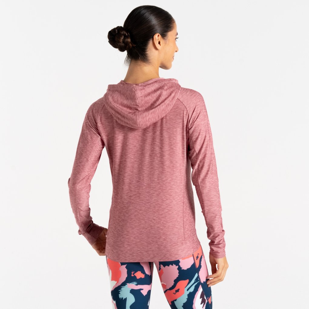 Dare 2b Sprint City Hoodie Women - 46R Lilas Marl