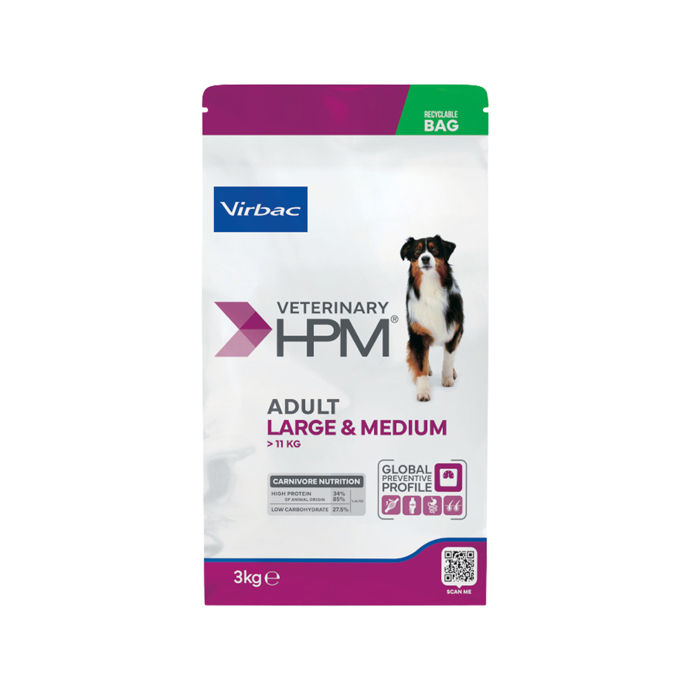 Veterinary HPM - Adult Dog - Large & Medium - 16kg