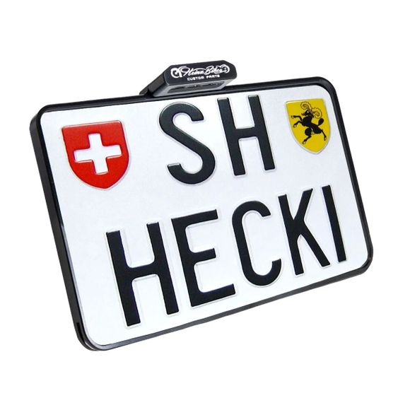 Heinz Bikes license plate holder Slip rear light - Inn UniversalRef : HEIZ00522A / 20301315
