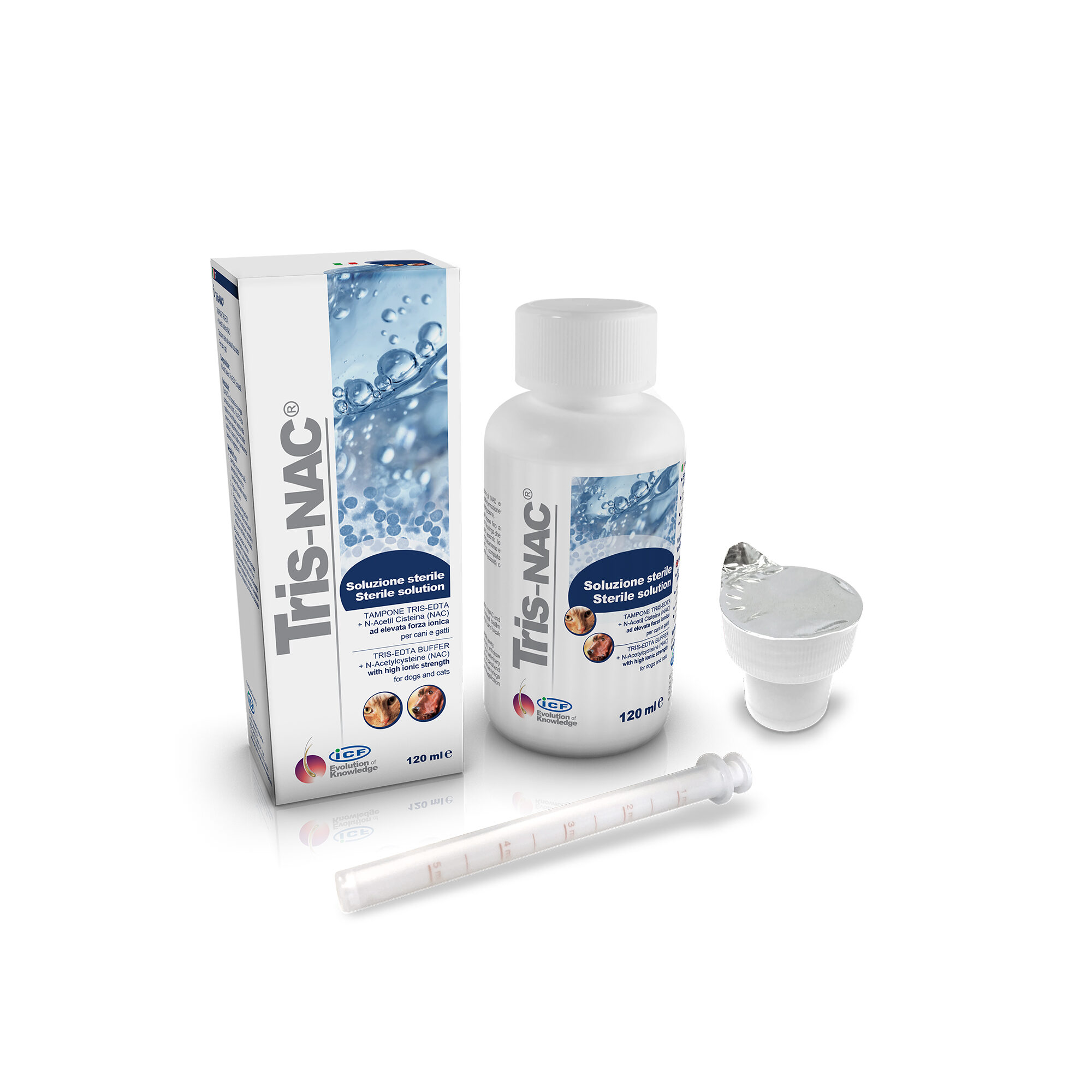 ICF Tris-NAC - 120ml