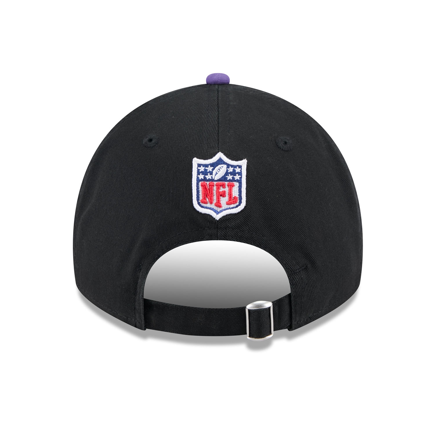Minnesota Vikings 2025 NFL Draft 9TWENTY A-Frame Adjustable Cap Black