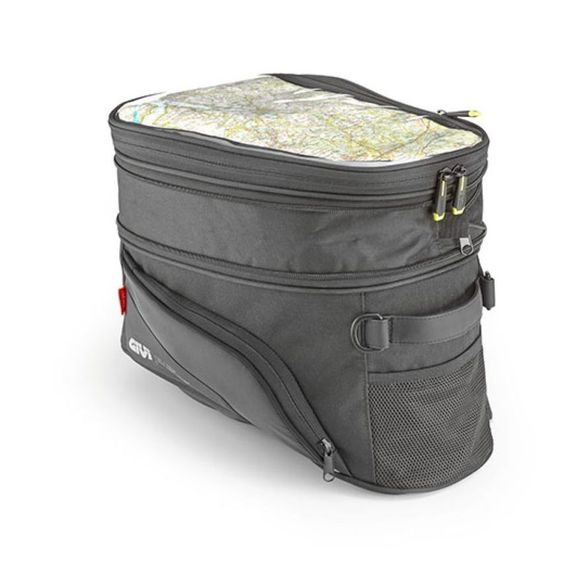 Sacoche réservoir Givi EA143B TANLOCK POUR TRAIL (21 à 27 Litres) Universel - NoirRef : GI2043 / EA143B