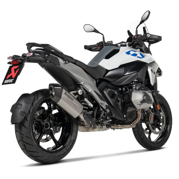 Silencieux Akrapovic Titane embout carbone - GrisRef : SA0042 / 18114622