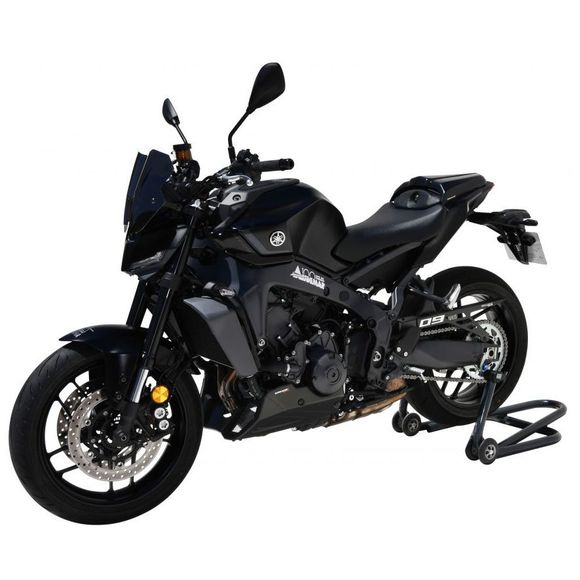 Capot de selle Ermax YAMAHA MT-09 - NoirRef : EM2025