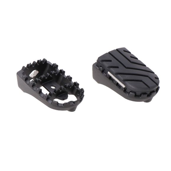 SW-MOTECH COMPLETE KIT footrest - ION - BlackRef: swm0811 / frs.05.011.10002/b