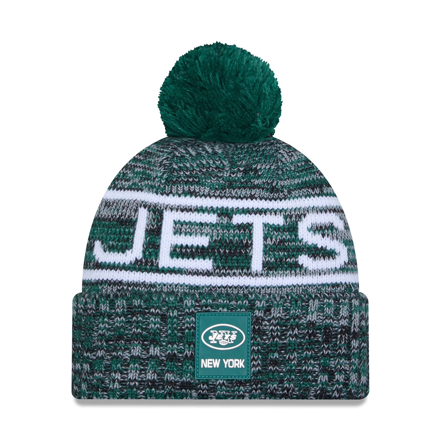 New York Jets Throwback 2025 NFL Sideline Sport Knit Hat