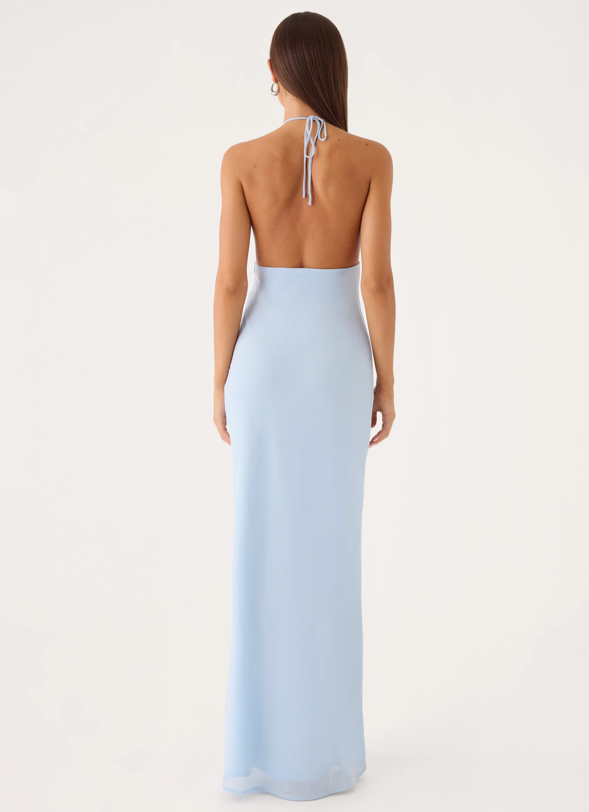 Mariana Maxi Dress - Soft Blue