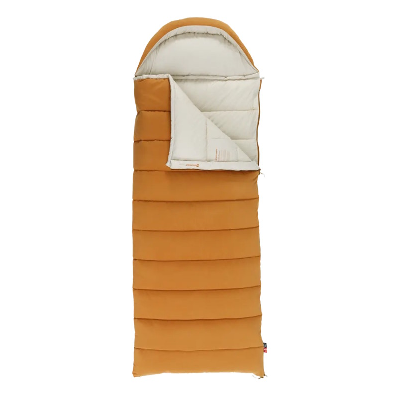 Outwell Constellation Prime Sleeping Bag - Zipper left - yellow