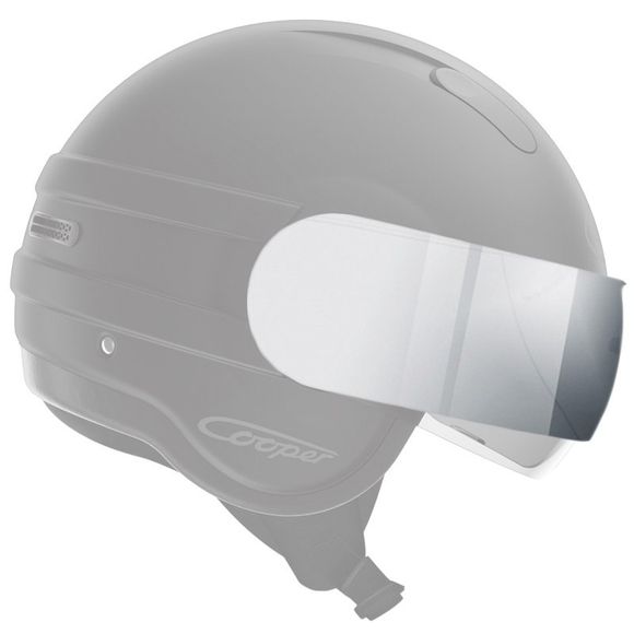 ROOF HELMET VISOR IRIDIUM SILVER - RO35 COOPER - Grey / IridiumRef: RO0096 / 11098200