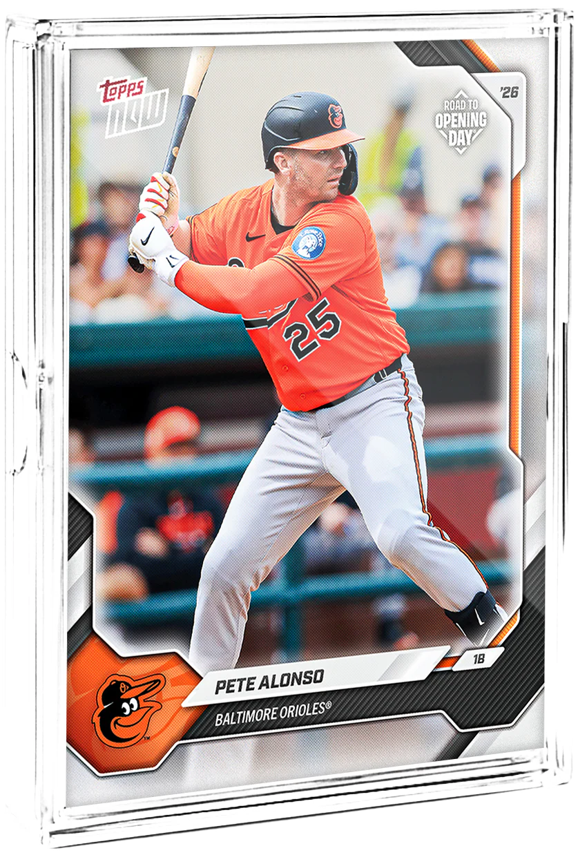 2026 Baltimore Orioles MLB Topps NOW® Road To Opening Day 11-Card Team Set - PR: 1141