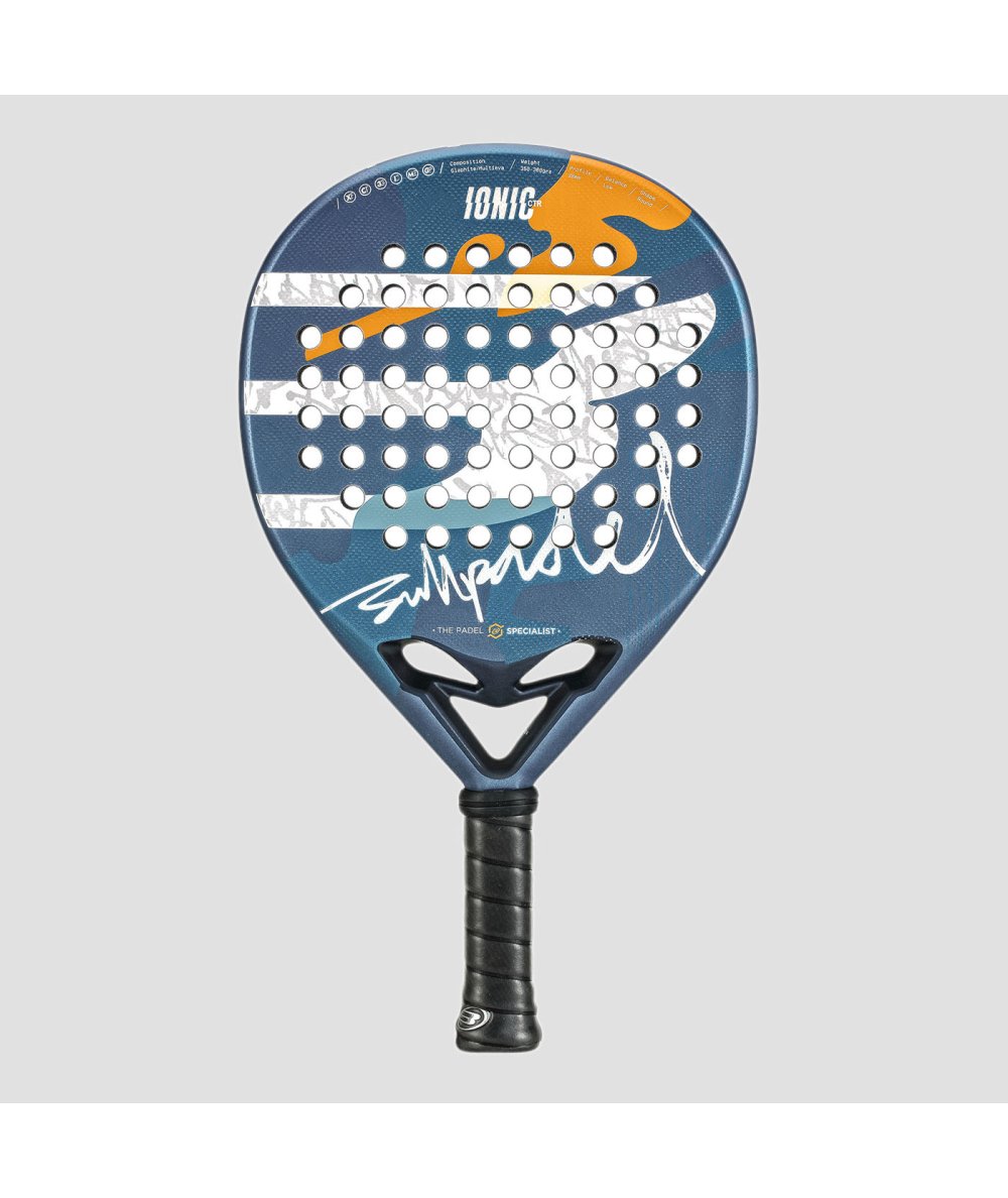 RACKET BULLPADEL IONIC CONTROL 25