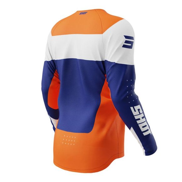 Maillot cross Shot DRAW - LEAGUE - ENFANT - OrangeRef : SO2685