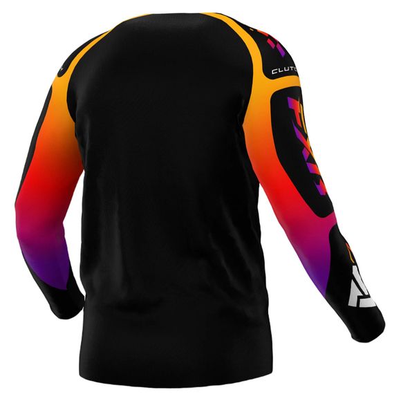 FXR CLUTCH MX 25 2025 cross jersey - Black / MulticolorRef: FXR0849