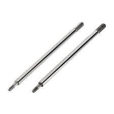 Axial Ti-Nitride Coated Shock Shaft 4x83mm (2) AX31081