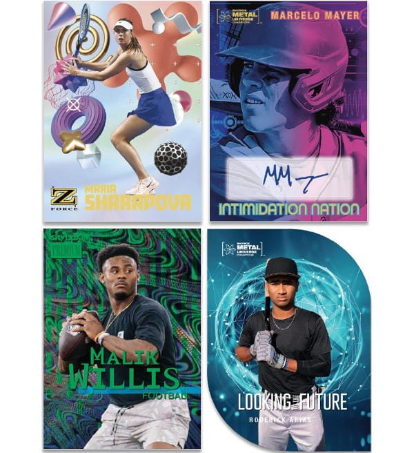 Upper Deck Skybox Metal Universe Champions 2022 - Hobby Box