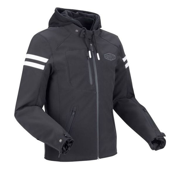 Segura Ritchy Motorcycle Jacket - Black / WhiteRef: SG1518