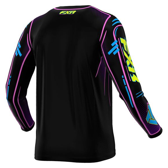 Maillot cross FXR PODIUM ENFANT - Violet / NoirRef : FXR1745
