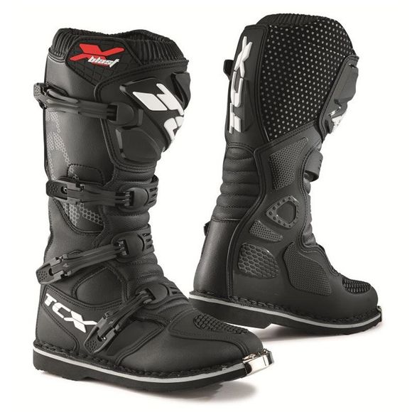 TCX Boots X-BLAST cross boots - BLACK 2024 - BlackRef: OX0161
