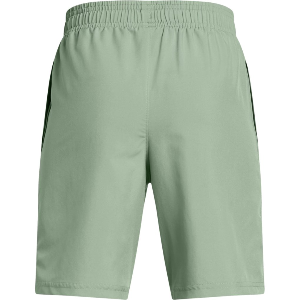 Under Armour UA Tech™ Woven Wordmark Shorts Boys - Silica Green/High Vis Yellow
