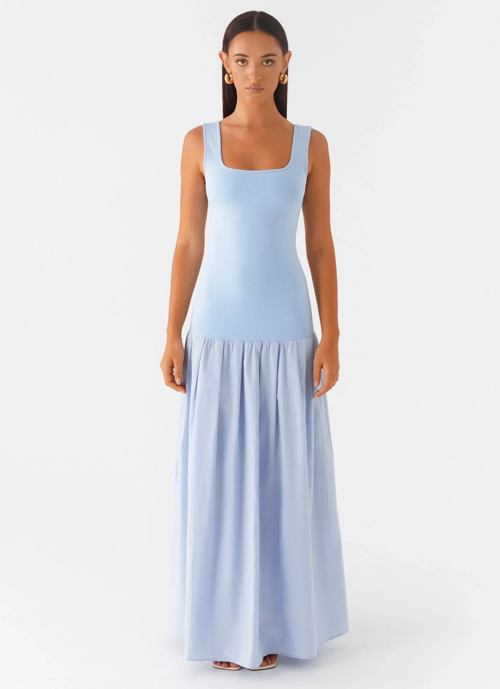 Jaxon Maxi Dress - Blue