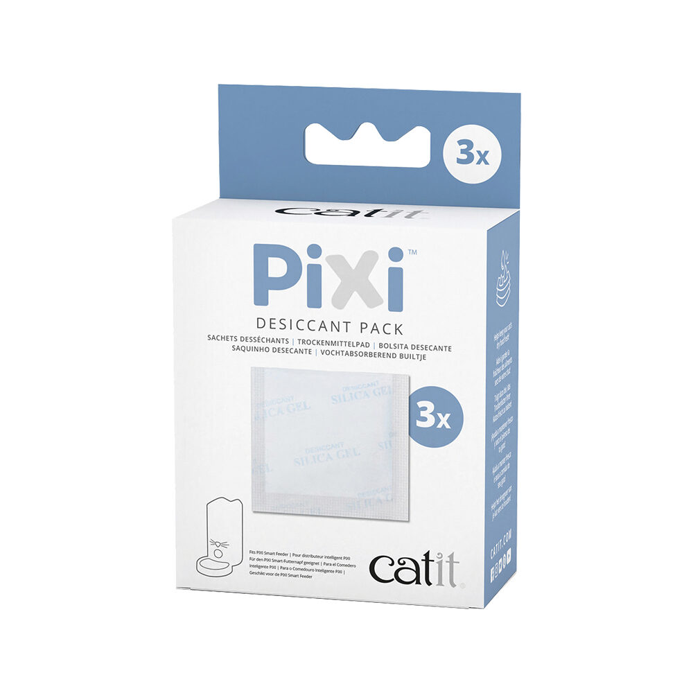 Catit PIXI Smart Feeder Moisture Removing Pads - 3 pieces