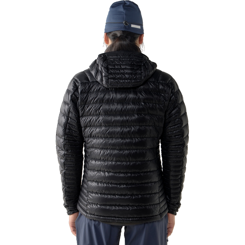 Haglöfs L.I.M Down II Hood Jacket Men - true black 2C5