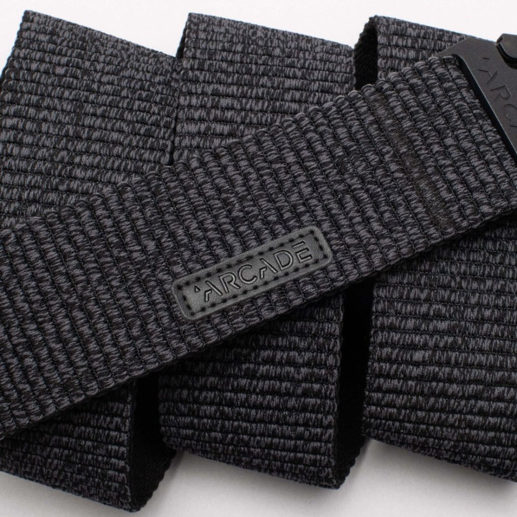 Arcade Lifestyle Woody Stretch Belt - heather limo