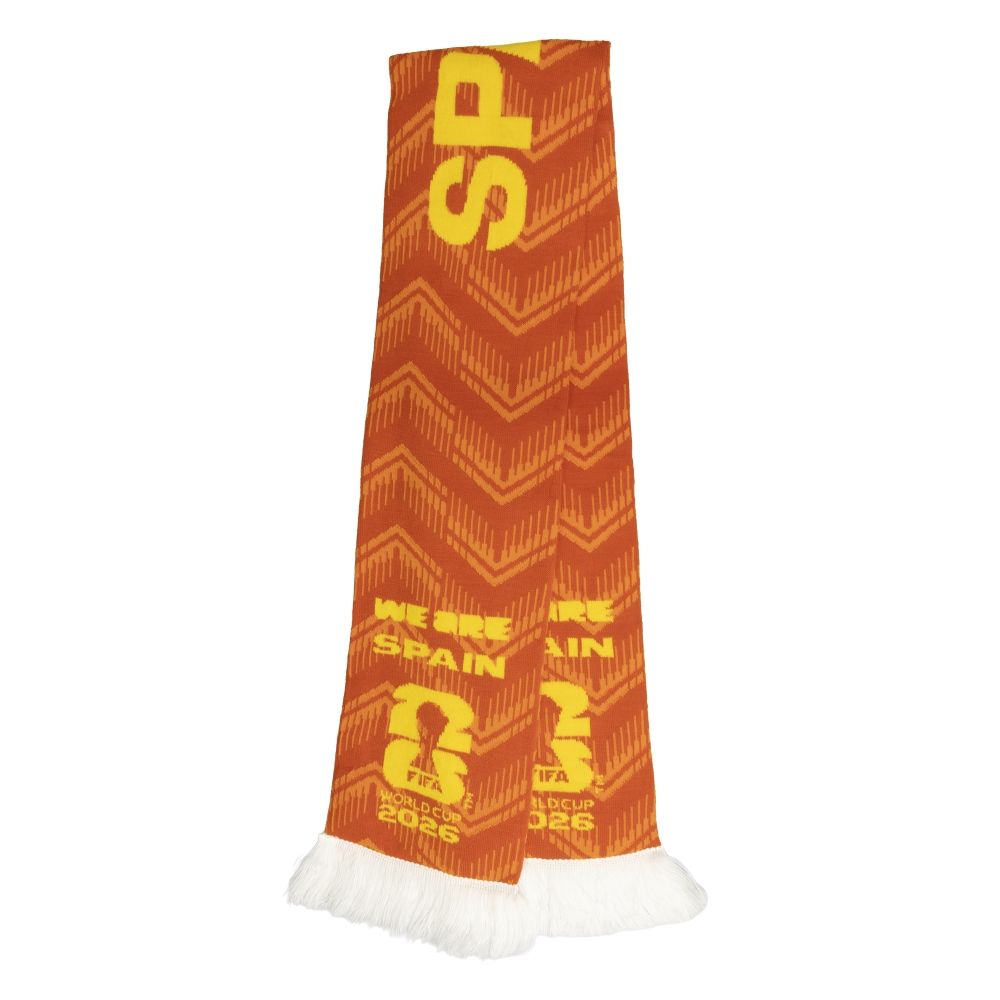FIFA World Cup 2026 Spain Fan Scarf