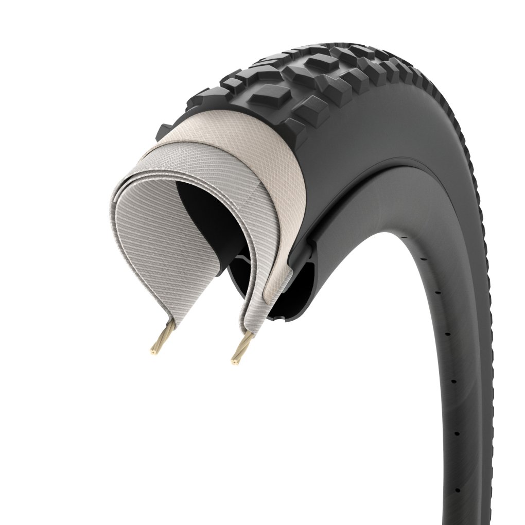 Pirelli Cinturato Gravel M Folding Tire - P-Line | SpeedGRIP | TechWALL | TLR - 40-622 | black