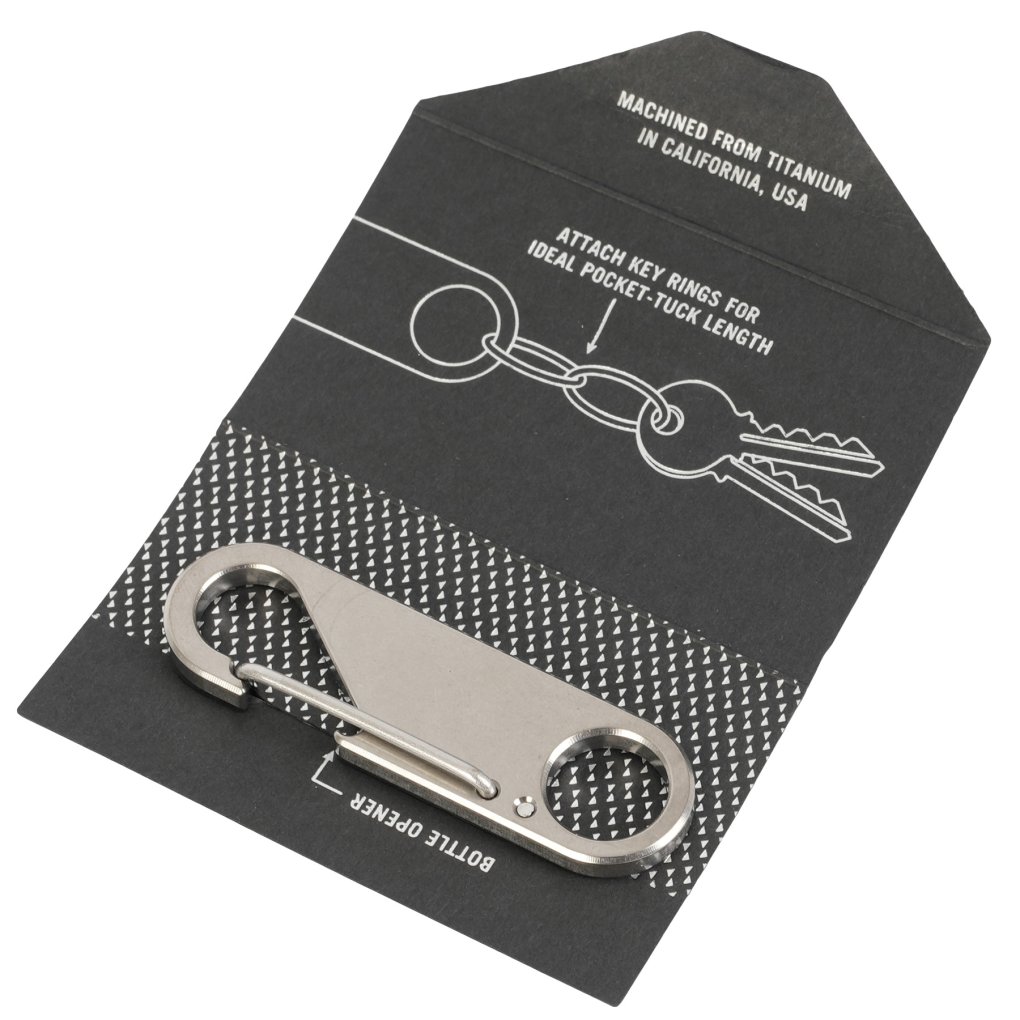 Spurcycle Key Clip - Raw