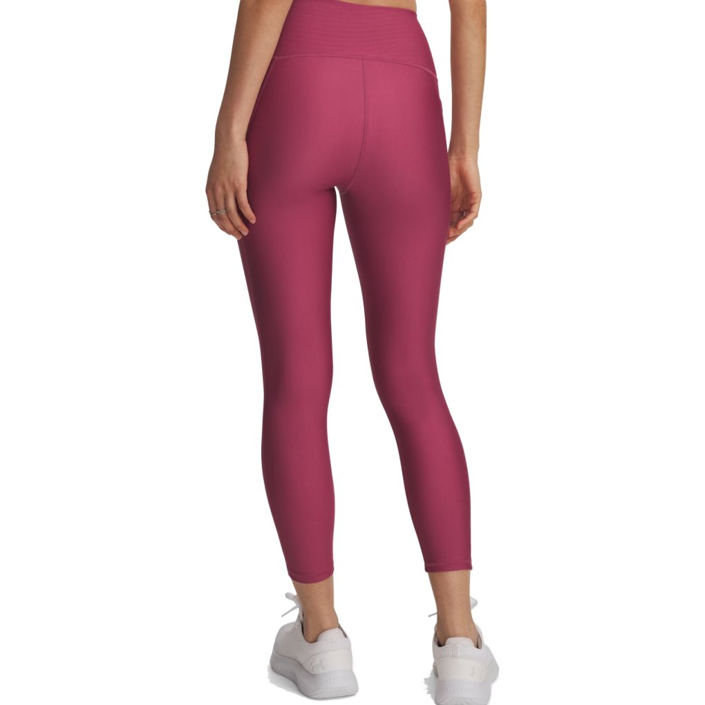 Under Armour UA Tech Ankle Leggings Women - Fuchsia Dusk/White