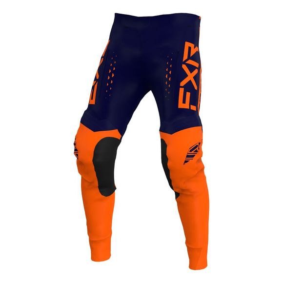 FXR PODIUM OFF-ROAD MIDNIGHT/ORANGE 2022 cross pants - Orange / BlueRef: FXR0180