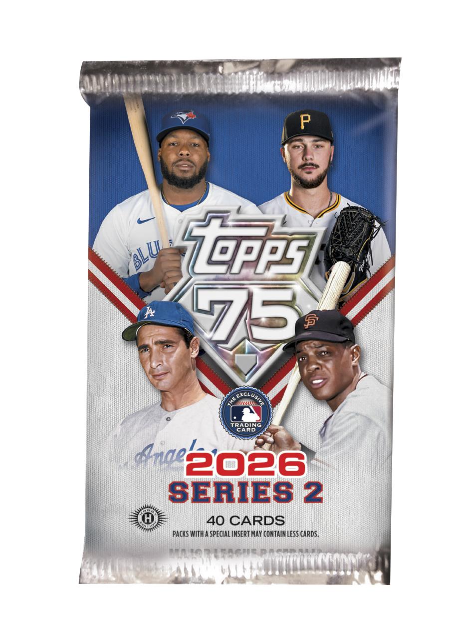 2026 Topps Series 2 Baseball Hobby Jumbo (Presell)