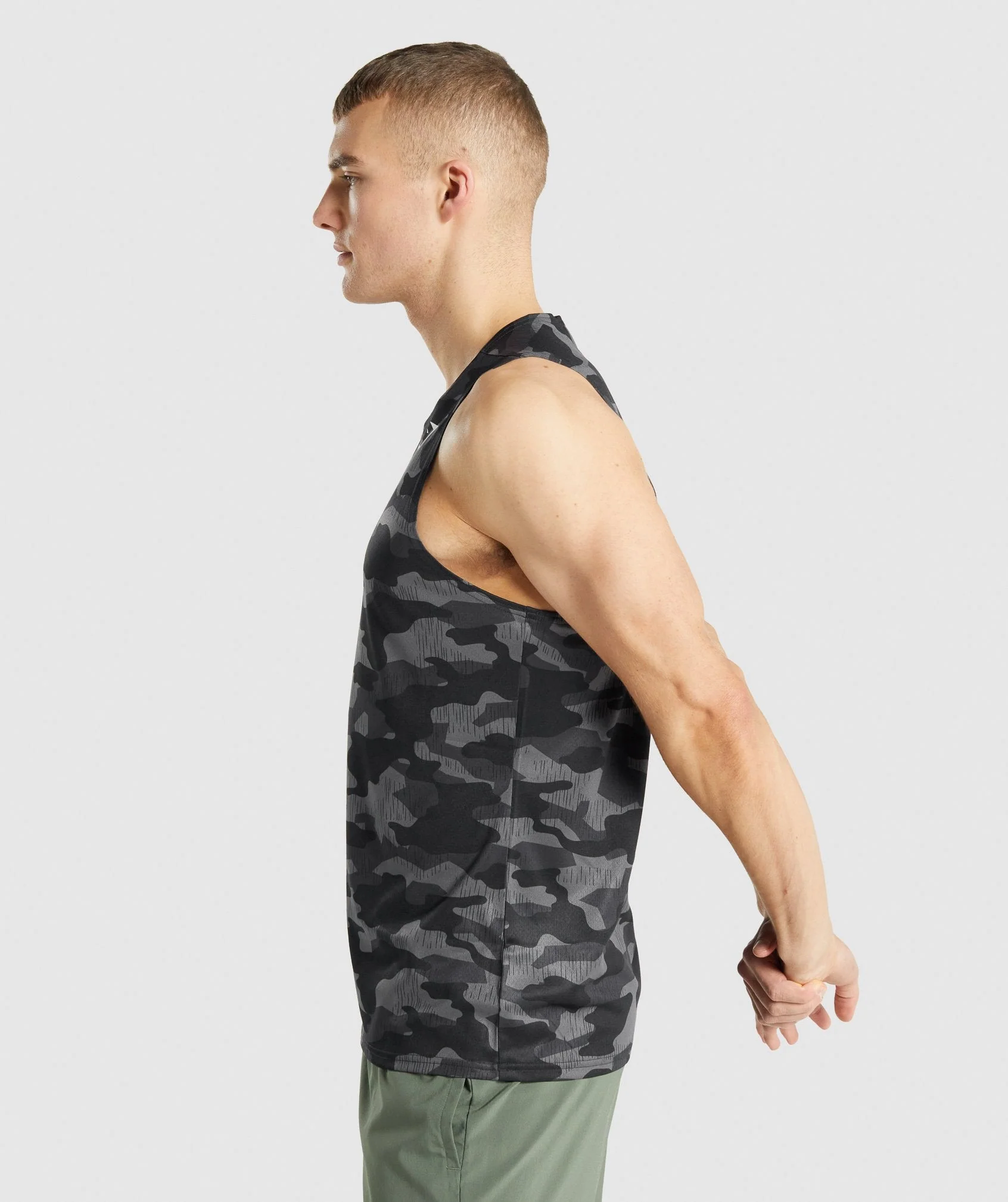 Arrival Tank Grey