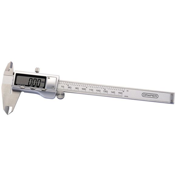 Draper digital double reading caliper - 0 150 mm UniversalRef: Dp00188A / 1129857