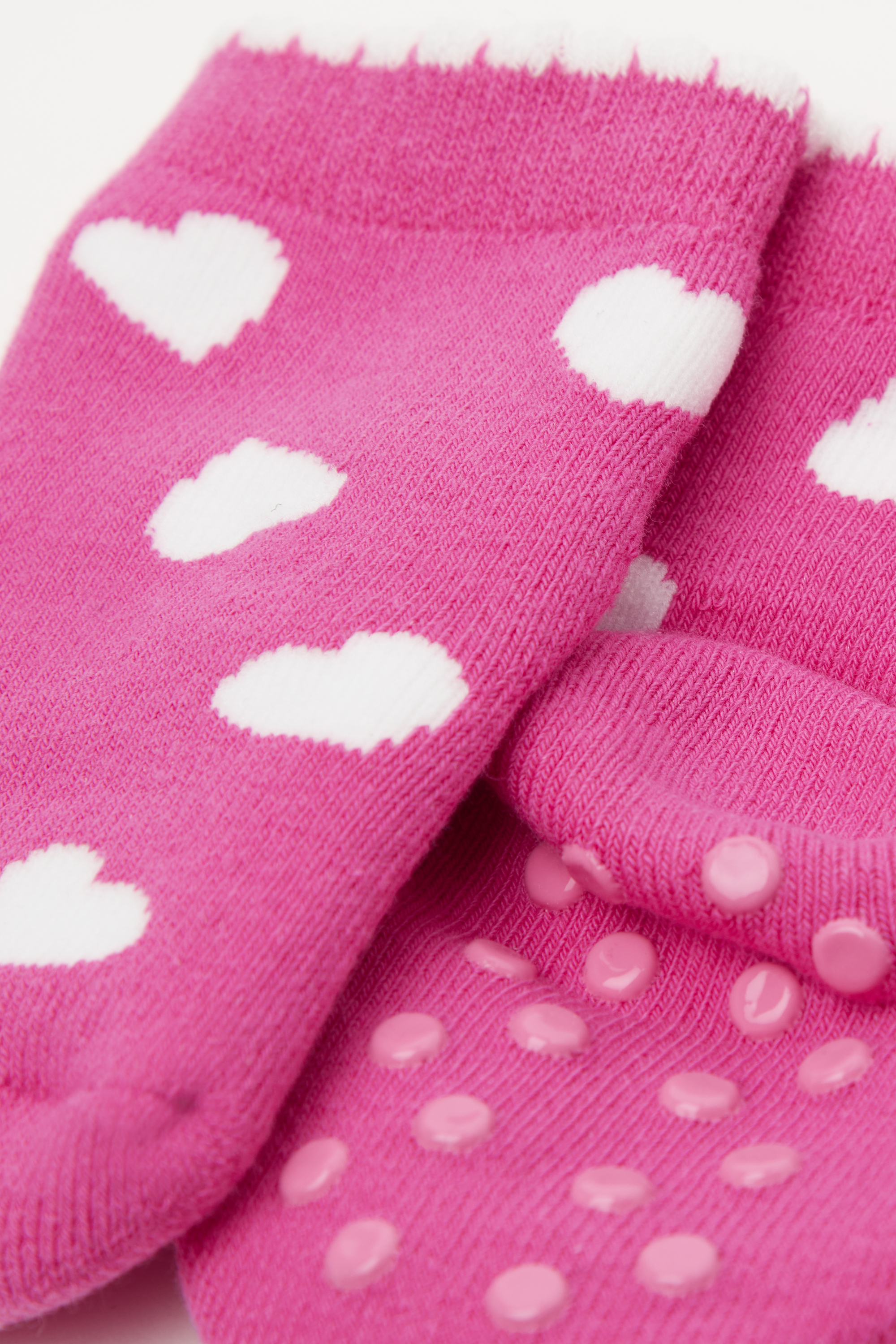 Baby Non-Slip Patterned Cotton Socks
