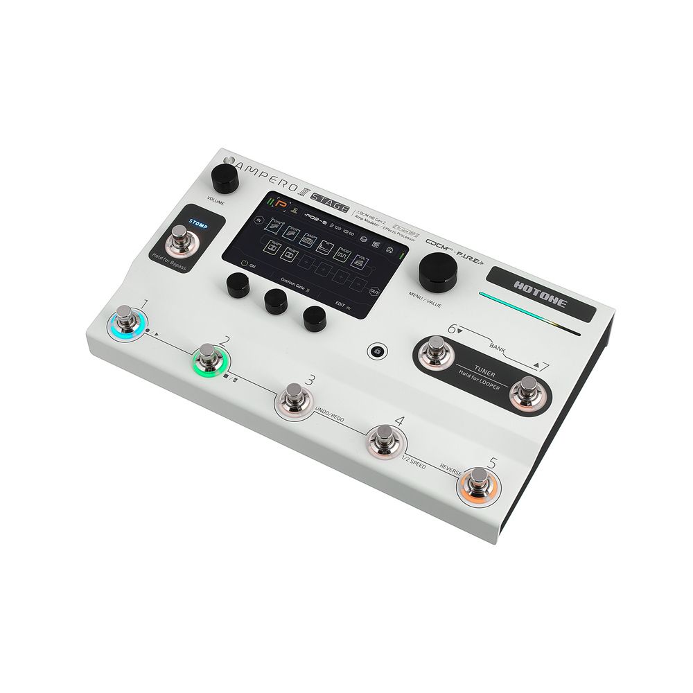 Hotone Ampero II Stage Bundle – Thomann Ireland