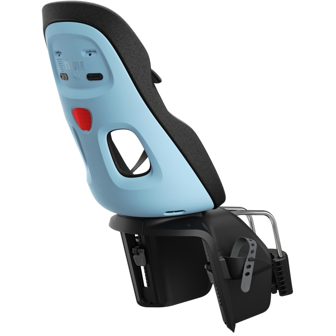 Thule Yepp Nexxt 2 Maxi Child Bike Seat - Frame Mount - blue