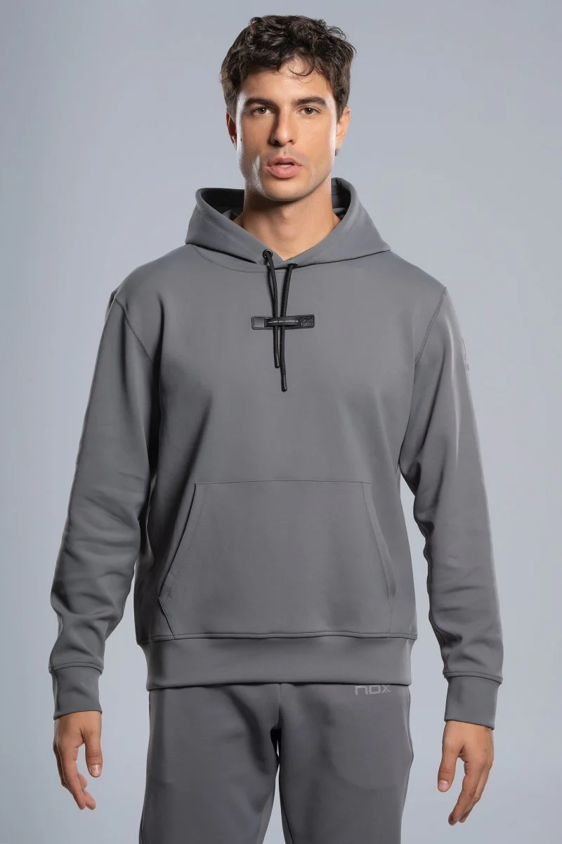 MEN'S SWEATSHIRT STREET STEEL GREY