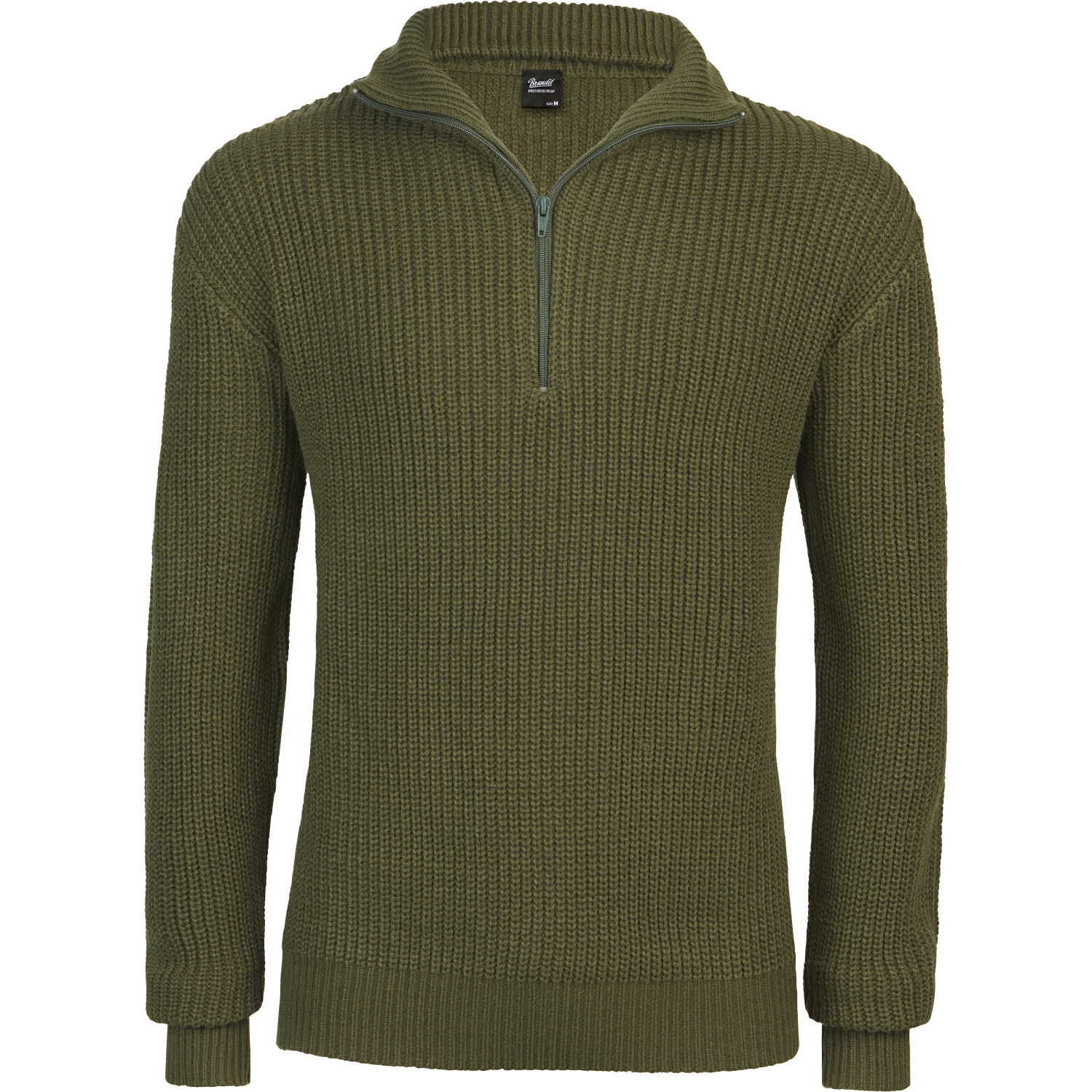 Brandit Navy Pullover Troyer Men (Olive)