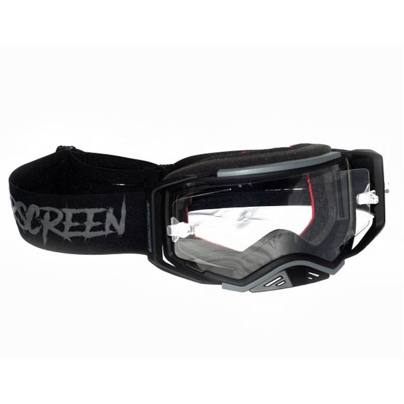 Cross Airscreen Aero 04 ex light screen 2025 - Black / GrayRef: ASM0008 / 001-017-04