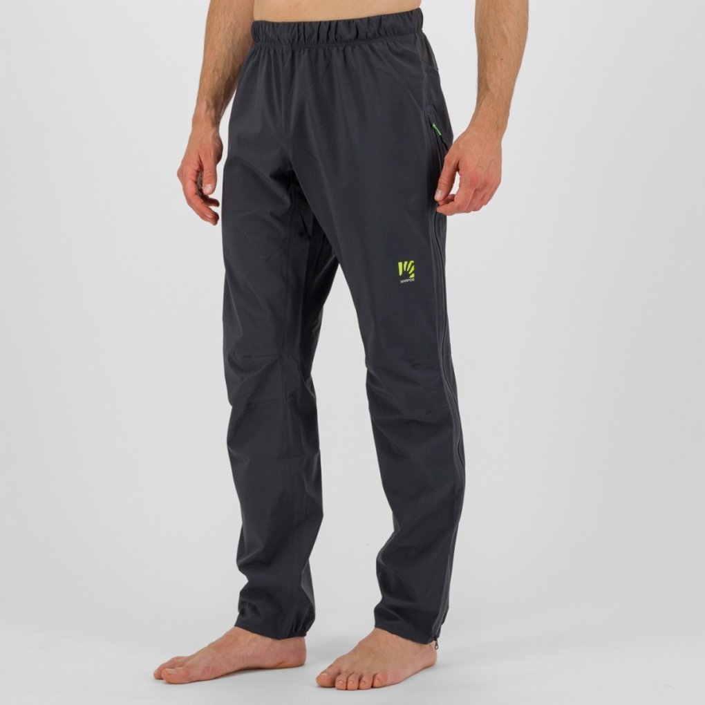 Karpos Lot Rain F-Z Pants Men - dark grey