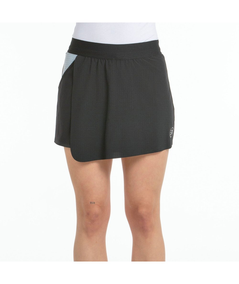 SKIRT BULLPADEL LOGAR BLACK