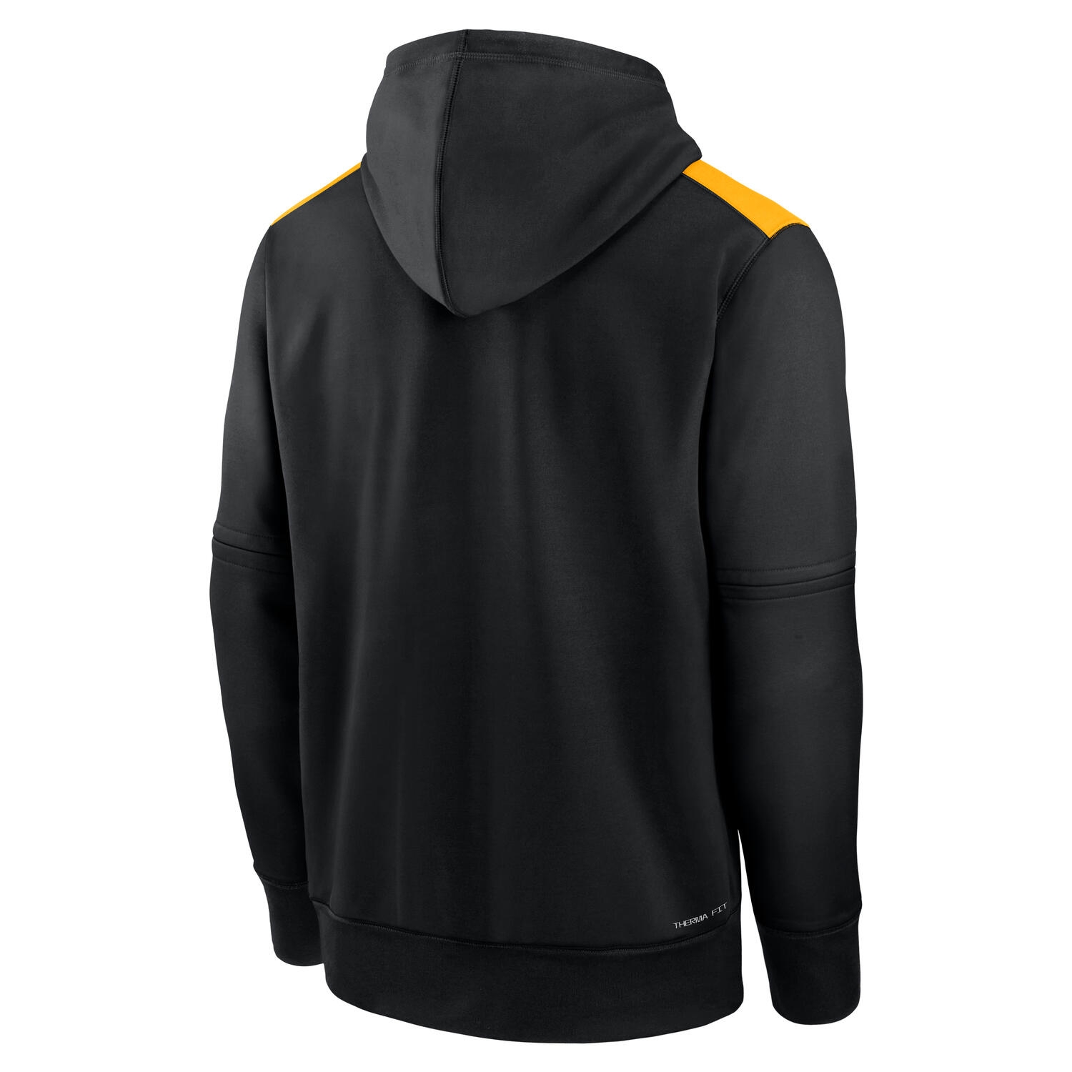 Pittsburgh Pirates 2025 MLB Authentic Performance Therma Hoodie Black