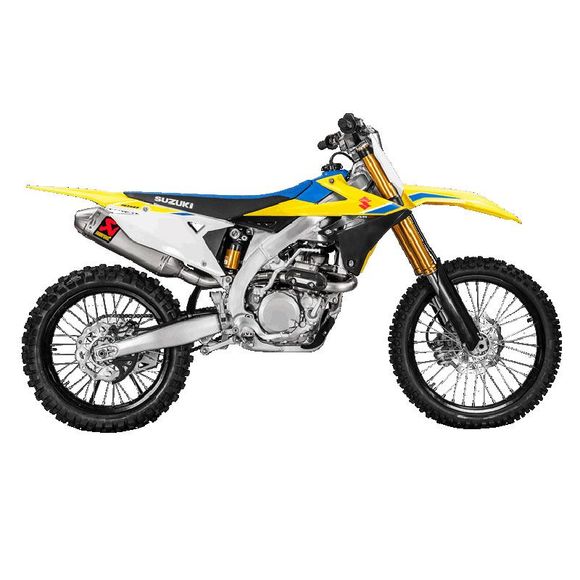 Akrapovic Evolution Titanium All-Terrain Complete LineSUZUKI 450 RM-Z 450 - 2018 - 2026Ref: S-S4MET11-BNTA / 18201817