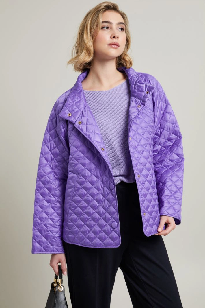 Padded jacket - VIOLET