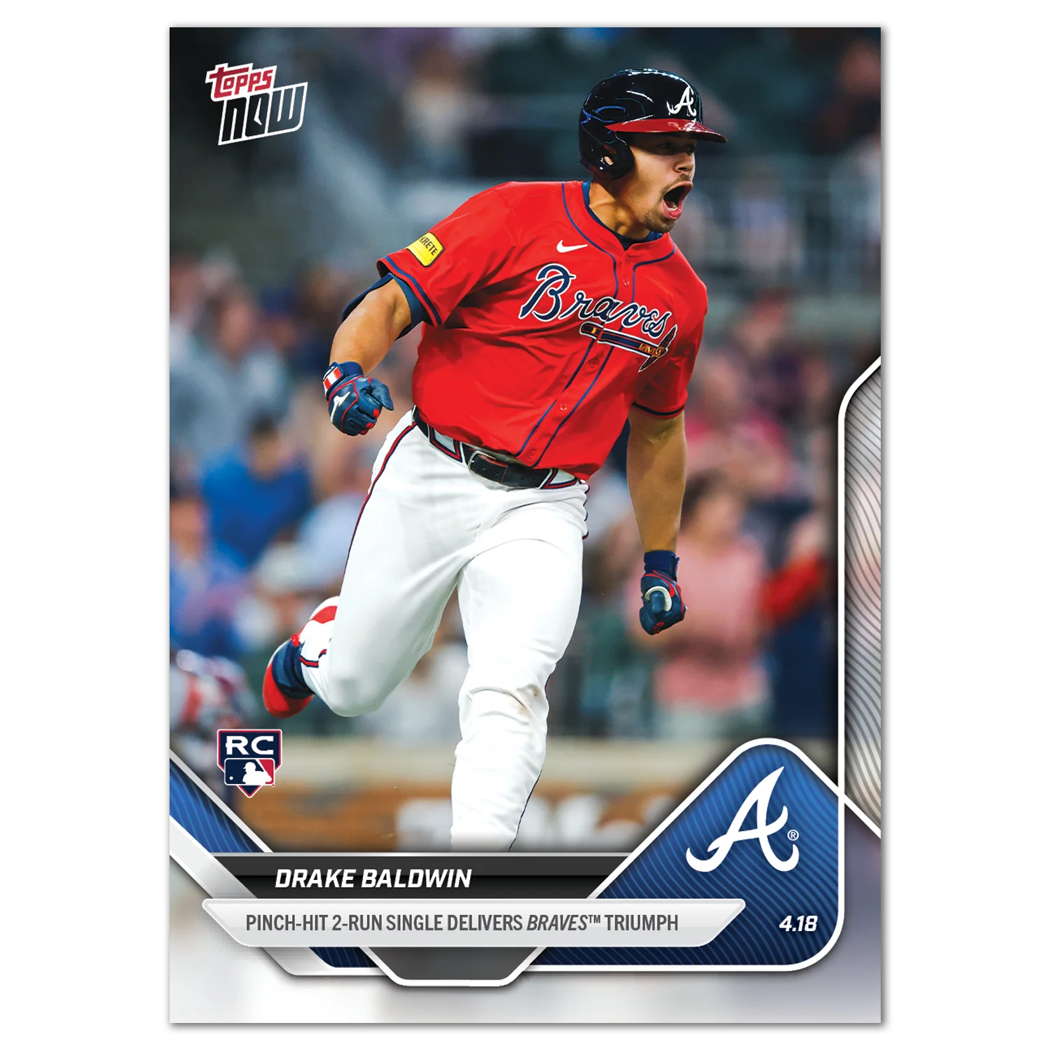 Drake Baldwin - 2025 MLB Topps NOW® - Card 83