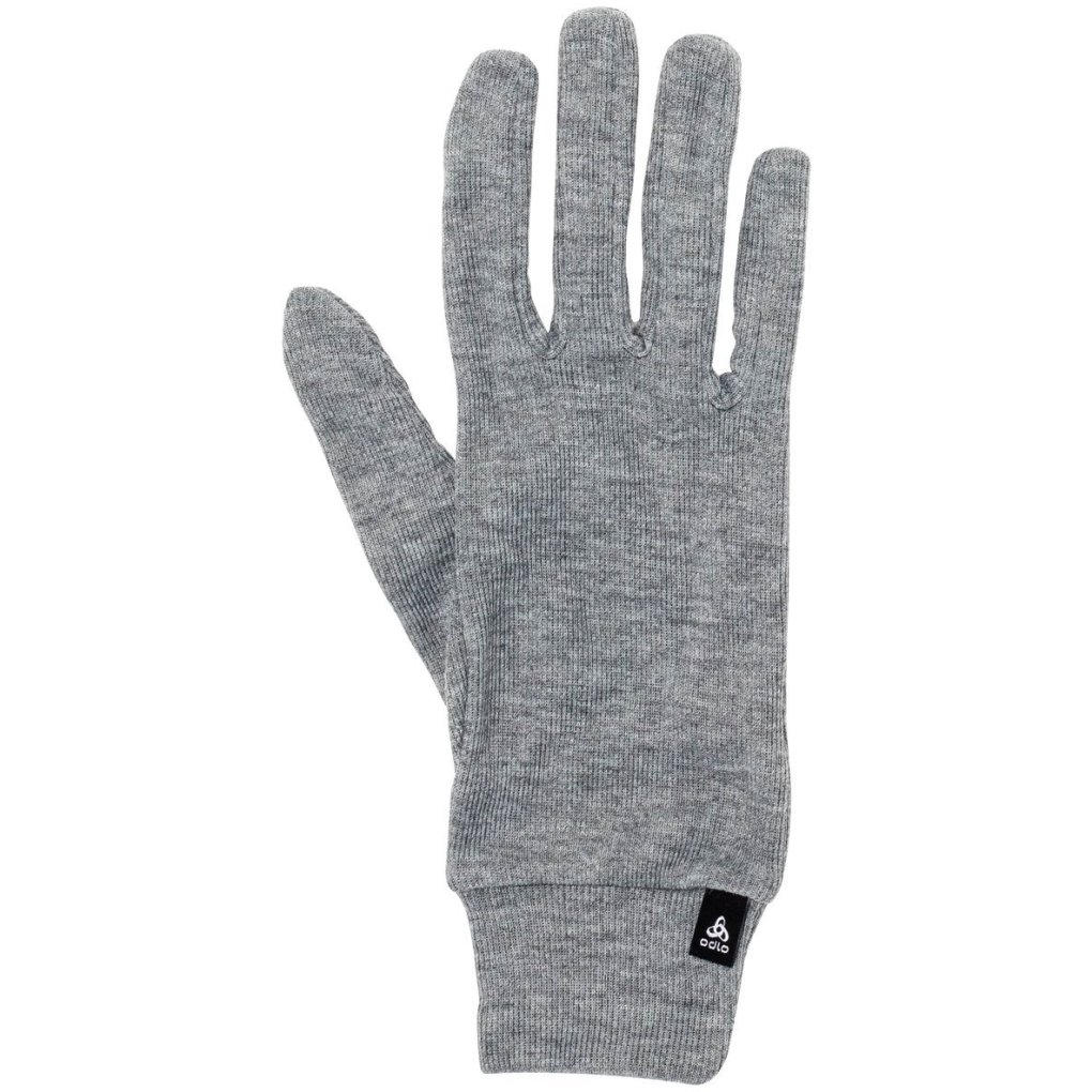 Odlo Active Warm Gloves - odlo steel grey melange