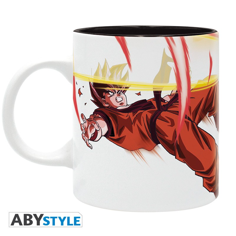 DRAGON BALL Z Mug Goku vs Vegeta